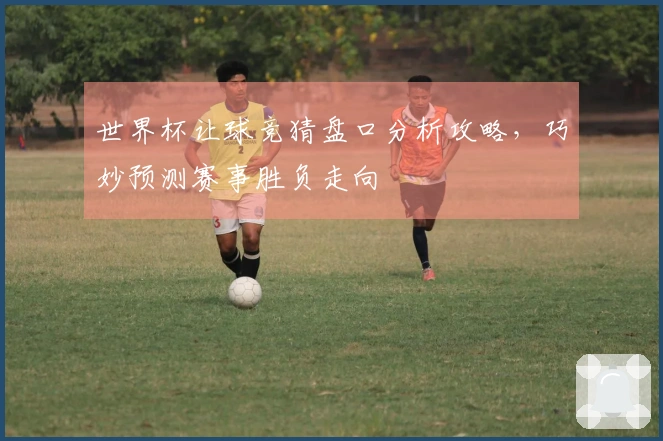 世界杯让球竞猜盘口分析攻略，巧妙预测赛事胜负走向