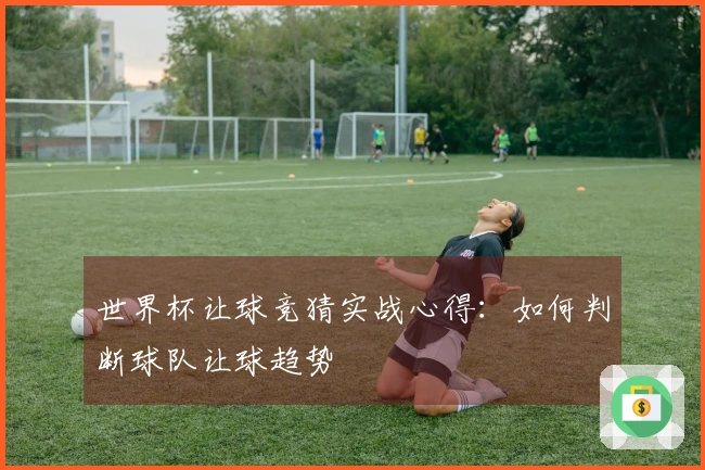世界杯让球竞猜实战心得：如何判断球队让球趋势