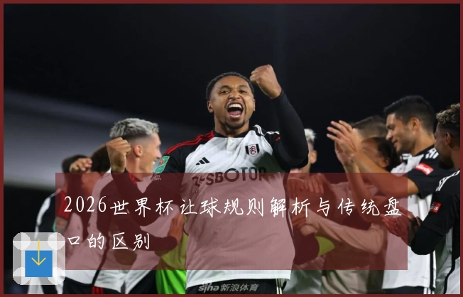 2026世界杯让球规则解析与传统盘口的区别
