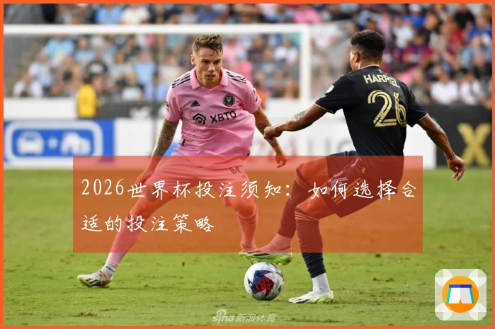 2026世界杯投注须知：如何选择合适的投注策略