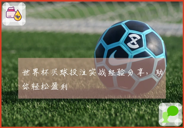 世界杯买球投注实战经验分享，助你轻松盈利